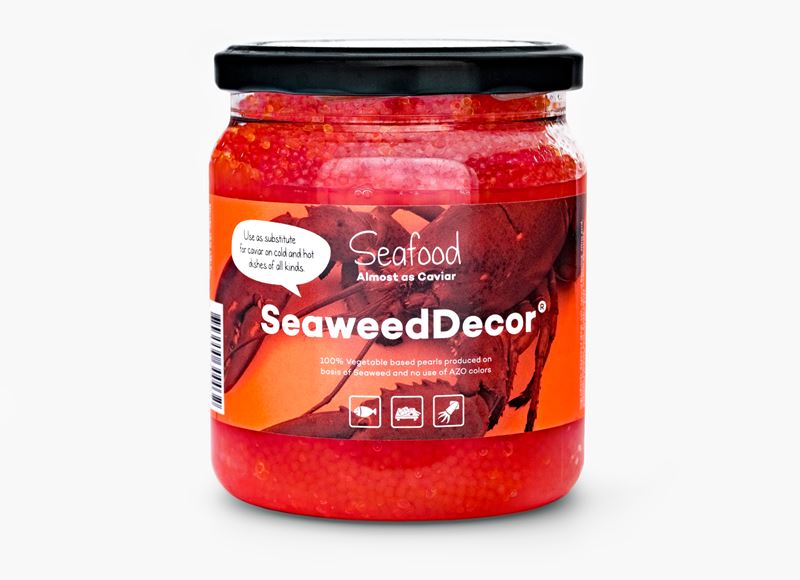 SeaweedDecor Red